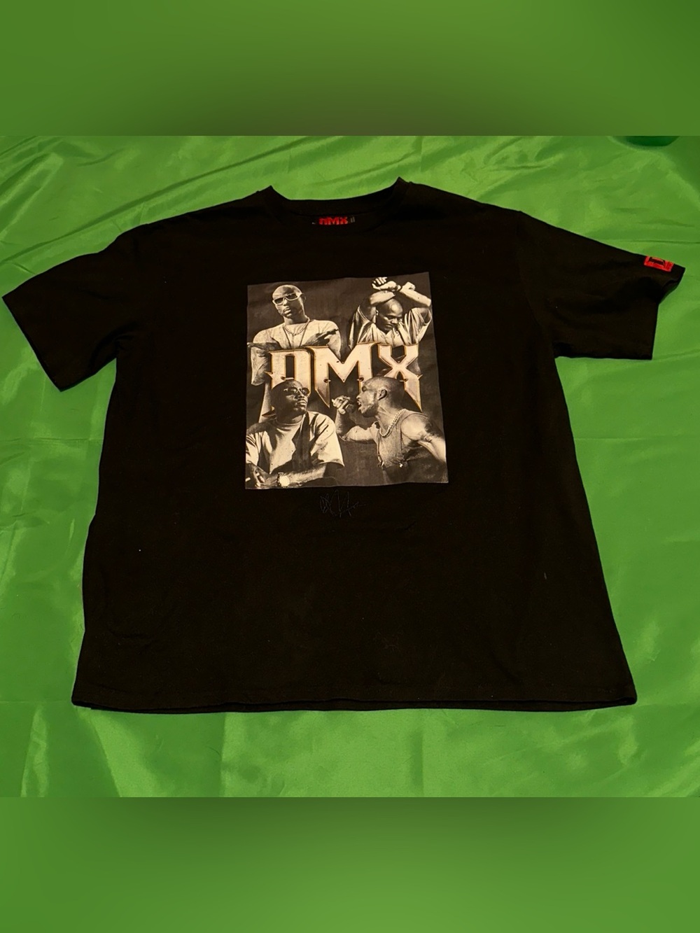 DMX OFFICIAL SIGNATURE DMX T-SHIRT PURE LEGENDARY CHOSEN XXL NWT